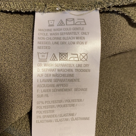 Linea by Louis Dell’Olio women’s tunic size M - Picture 4 of 5